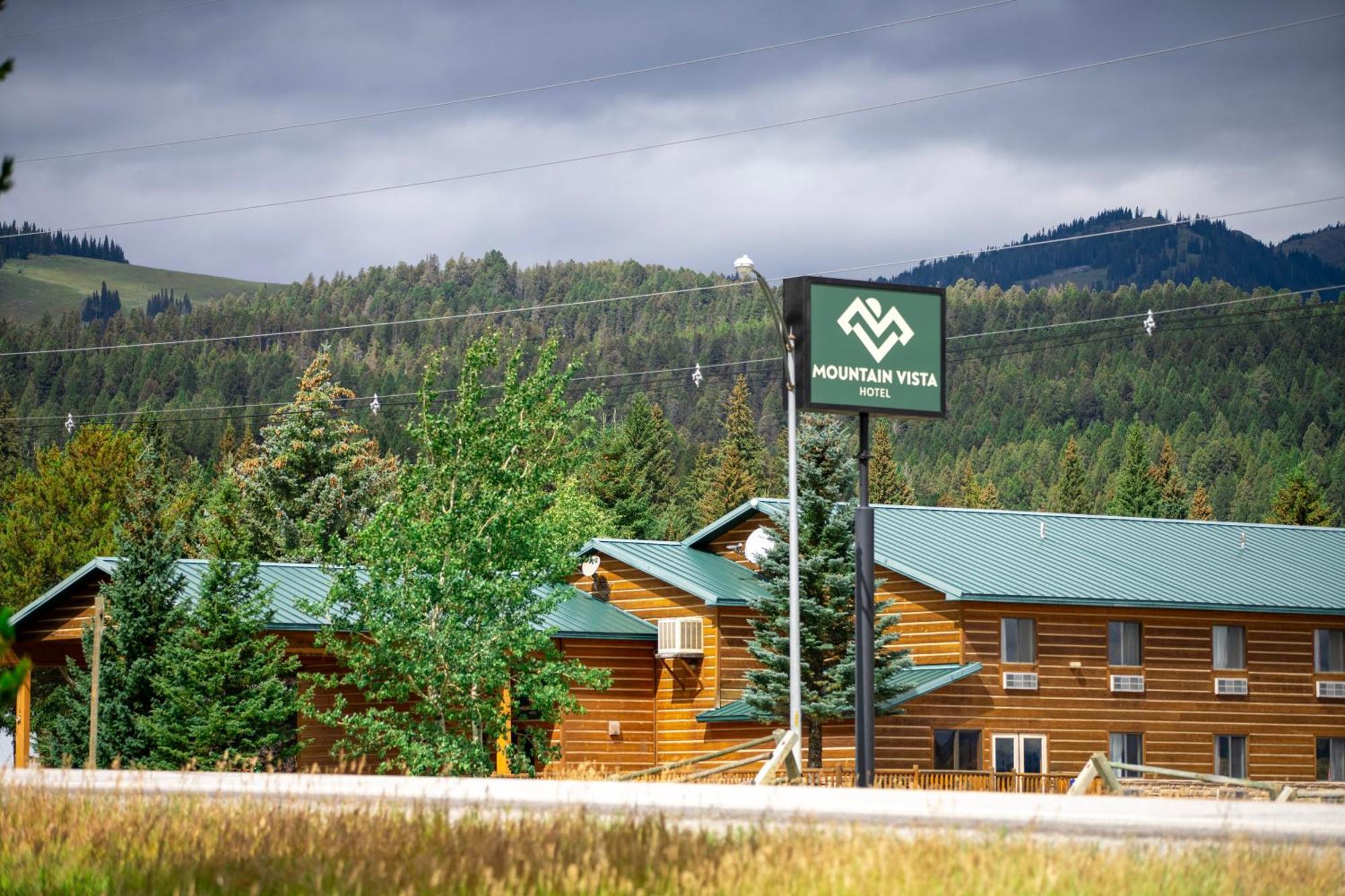 Mountain Vista Hotel Вест-Йеллоустоун Екстер'єр фото