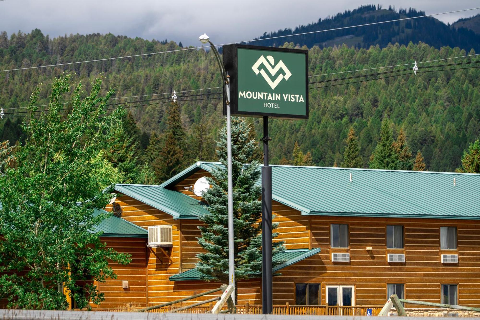 Mountain Vista Hotel Вест-Йеллоустоун Екстер'єр фото