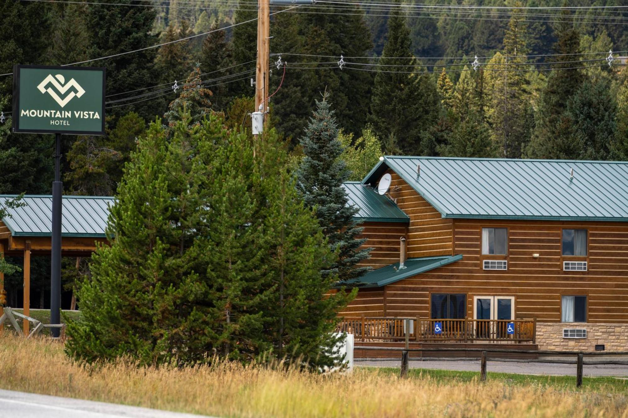 Mountain Vista Hotel Вест-Йеллоустоун Екстер'єр фото